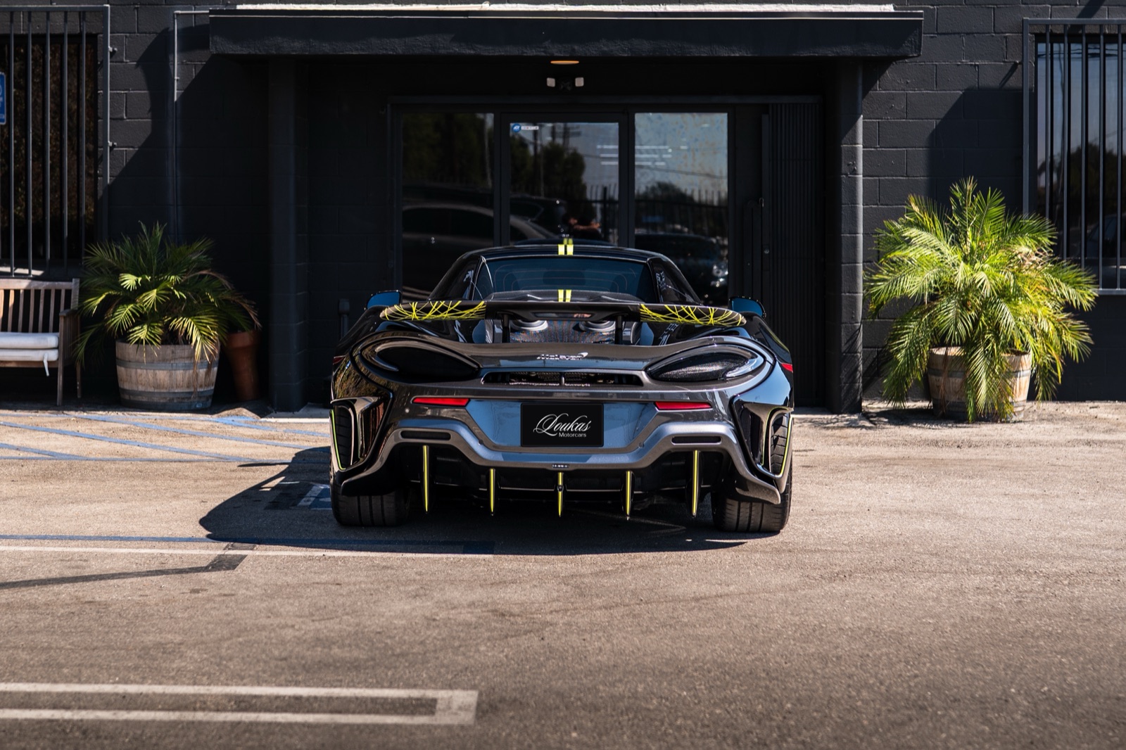 McLaren 600LT Spider, photograph 5 of 17