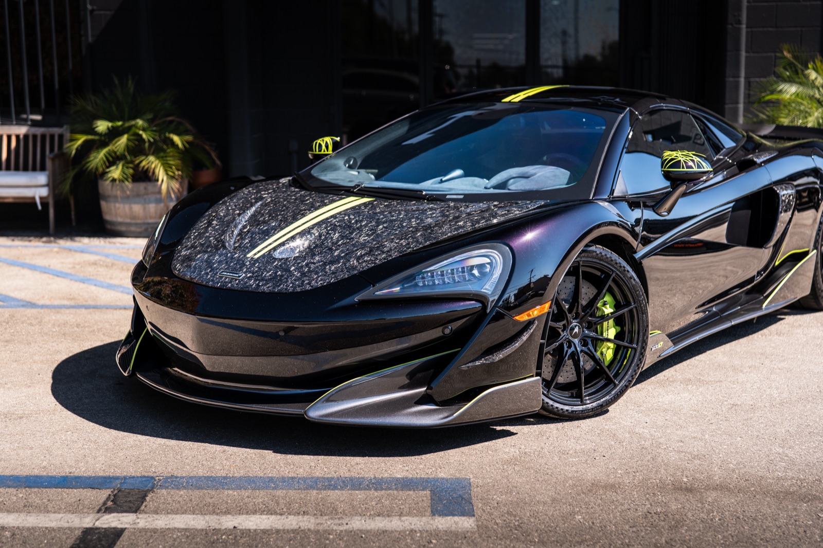 McLaren 600LT Spider, photograph 8 of 17