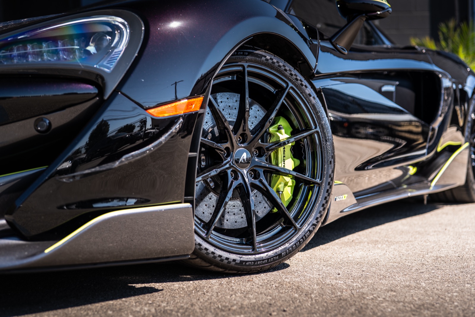 McLaren 600LT Spider, photograph 9 of 17
