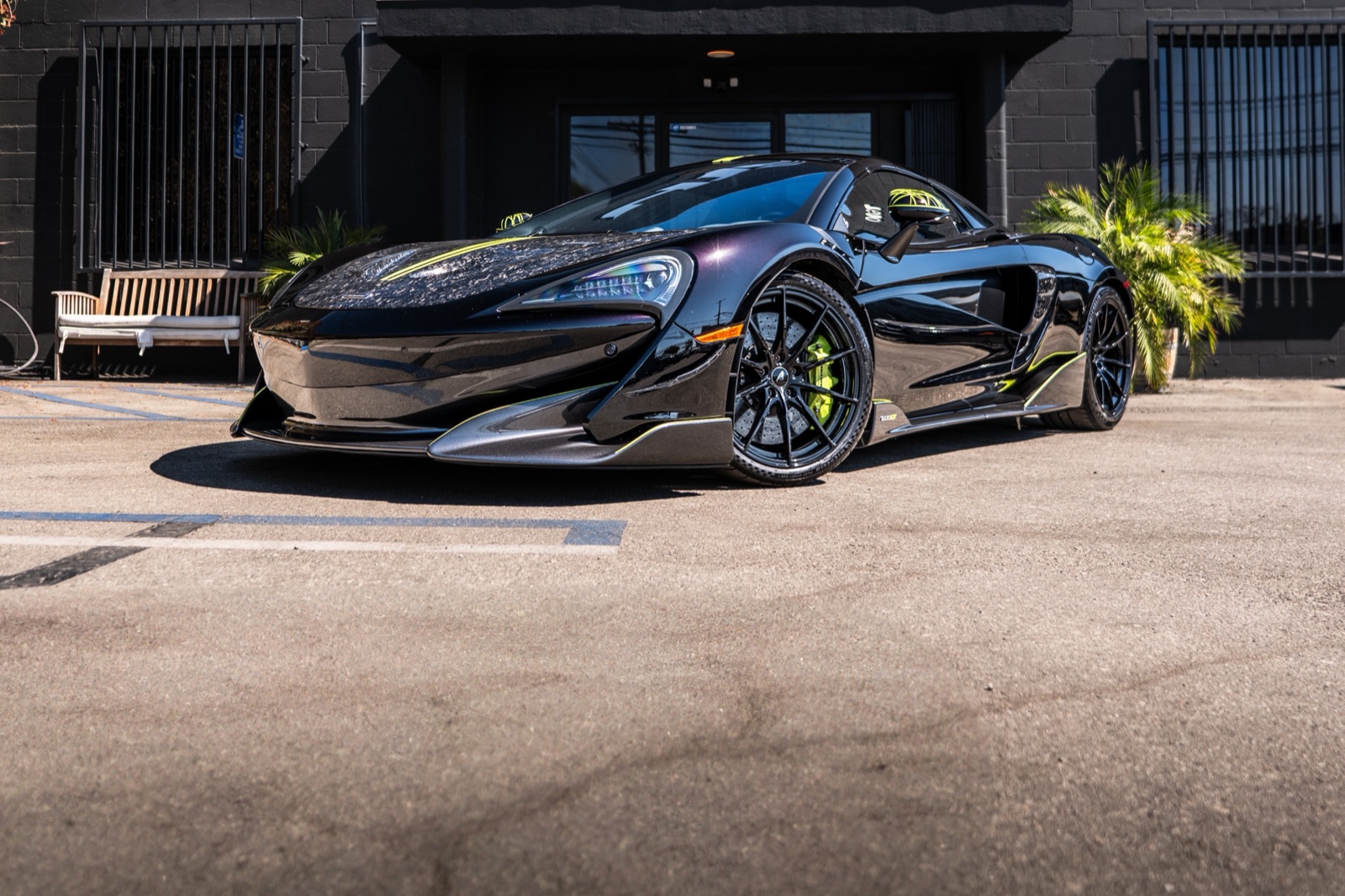 McLaren 600LT Spider, photograph 12 of 17
