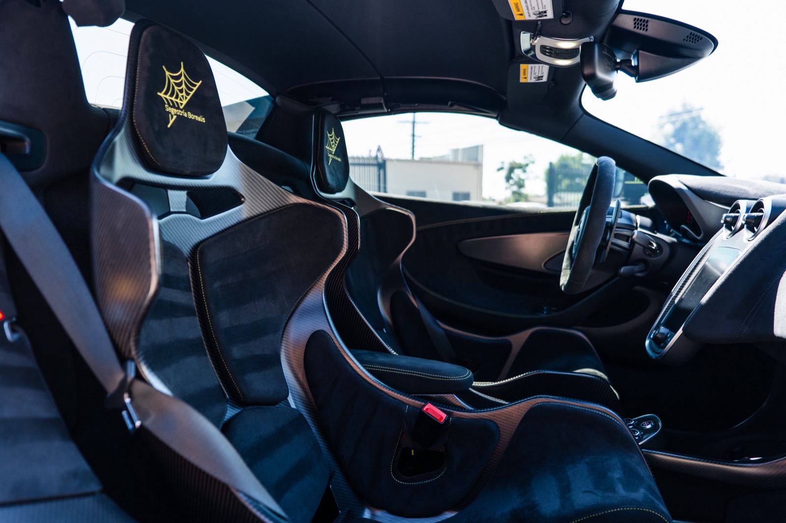McLaren 600LT Spider, photograph 13 of 17