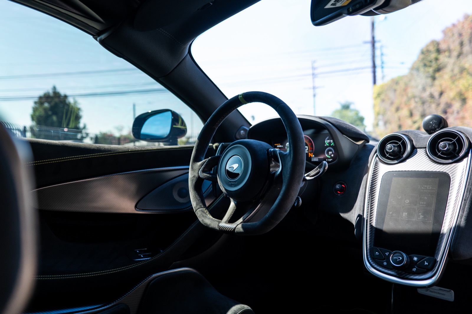 McLaren 600LT Spider, photograph 14 of 17