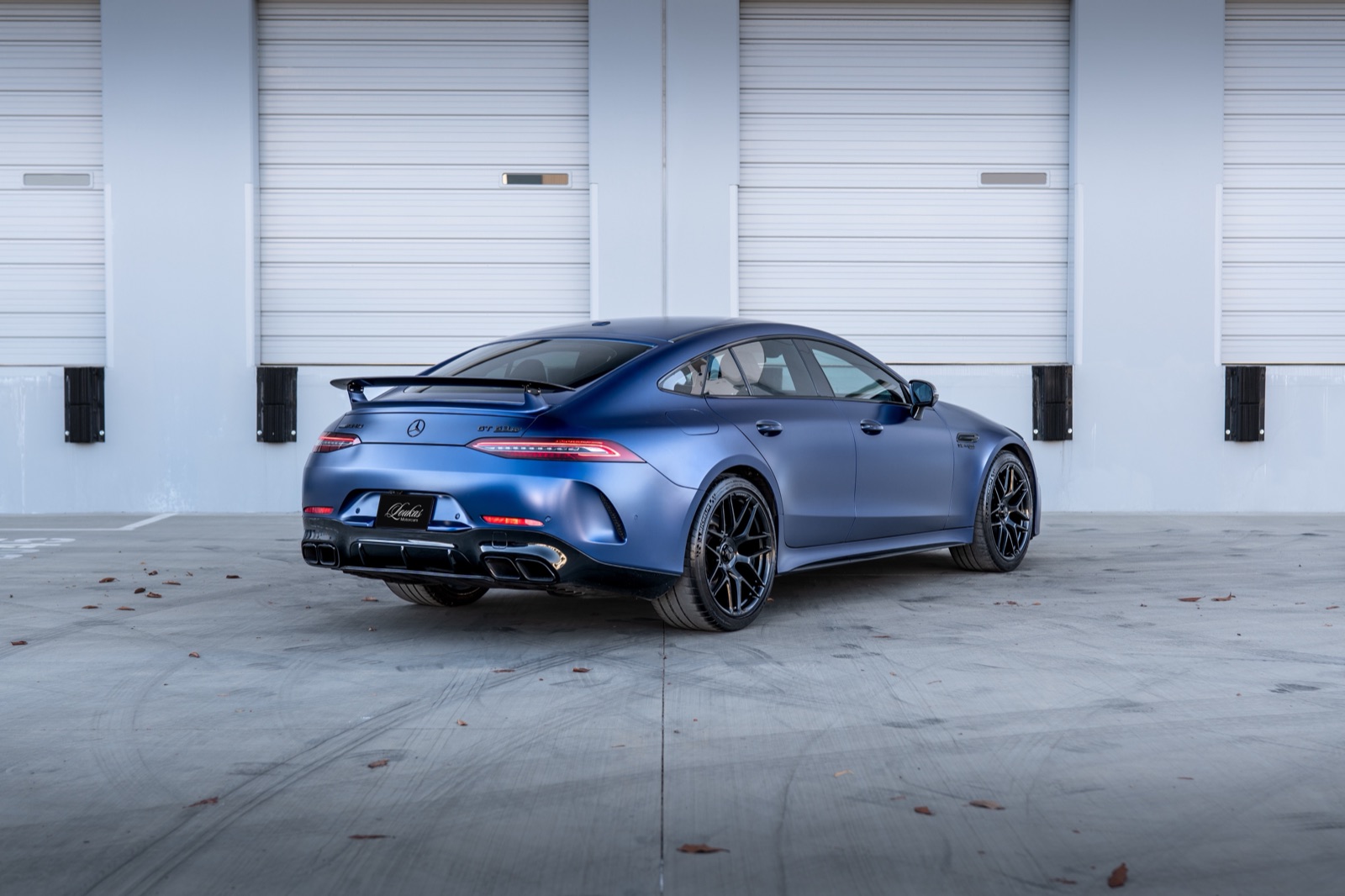 Mercedes-AMG GT 63 S, photograph 5 of 20