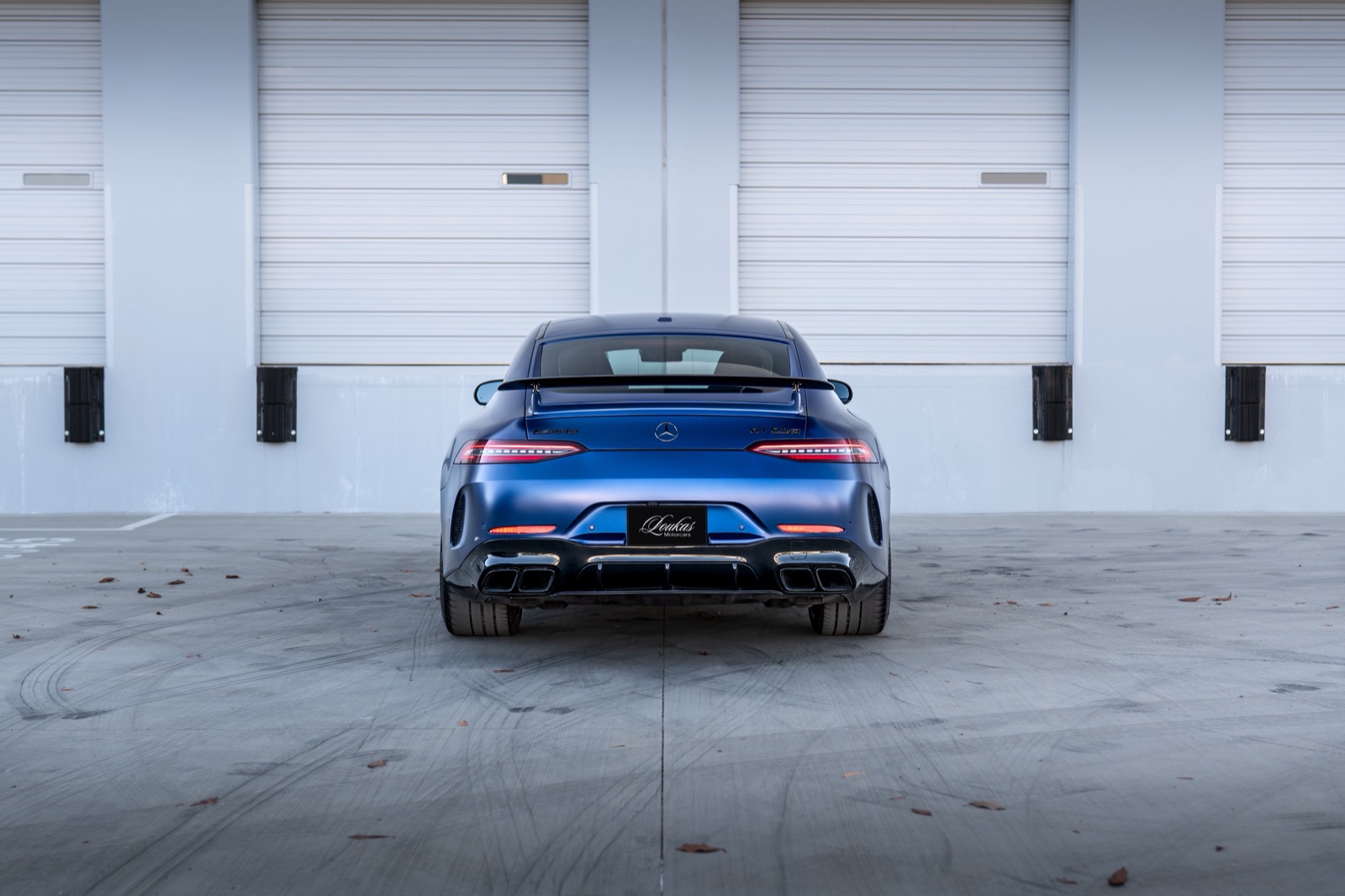 Mercedes-AMG GT 63 S, photograph 6 of 20