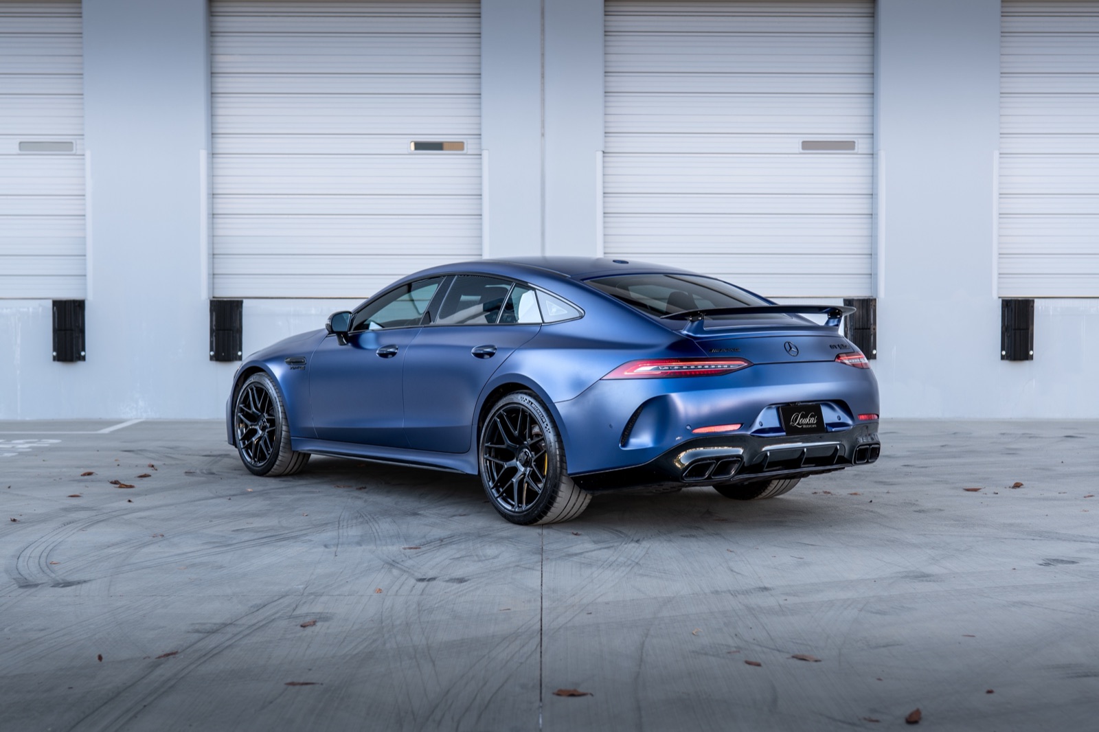 Mercedes-AMG GT 63 S, photograph 7 of 20