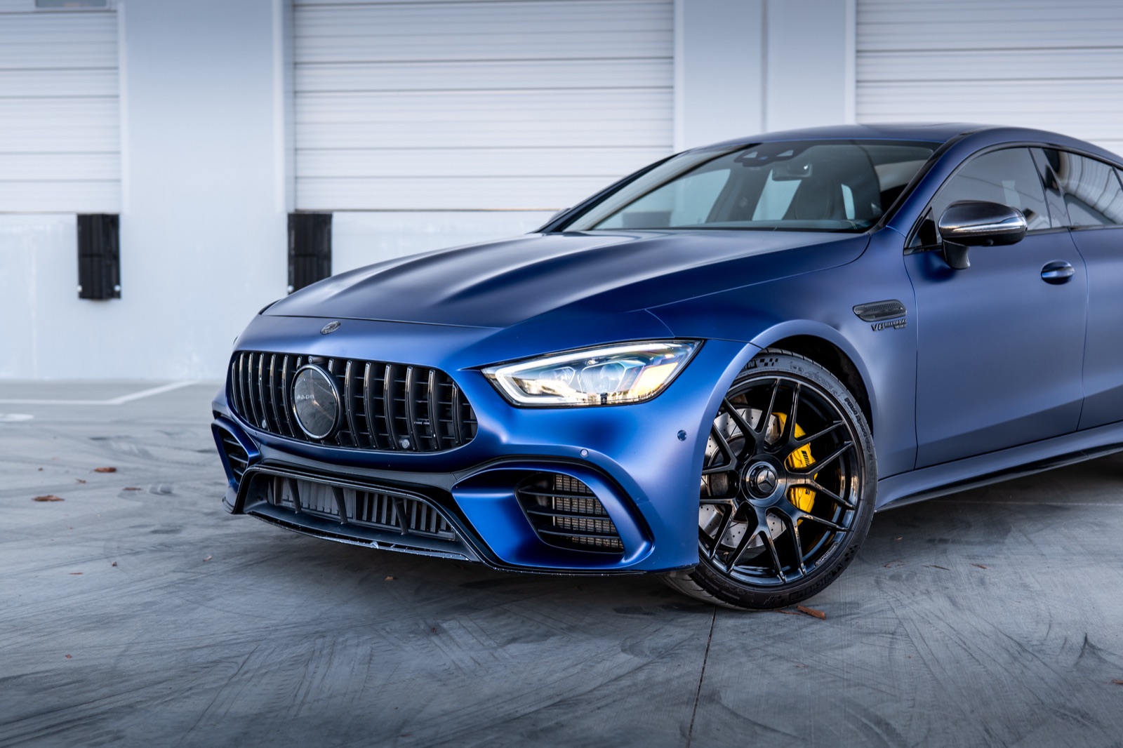 Mercedes-AMG GT 63 S, photograph 9 of 20
