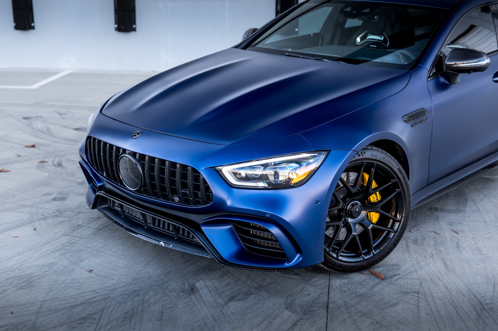 Mercedes-AMG GT 63 S, photograph 10 of 20