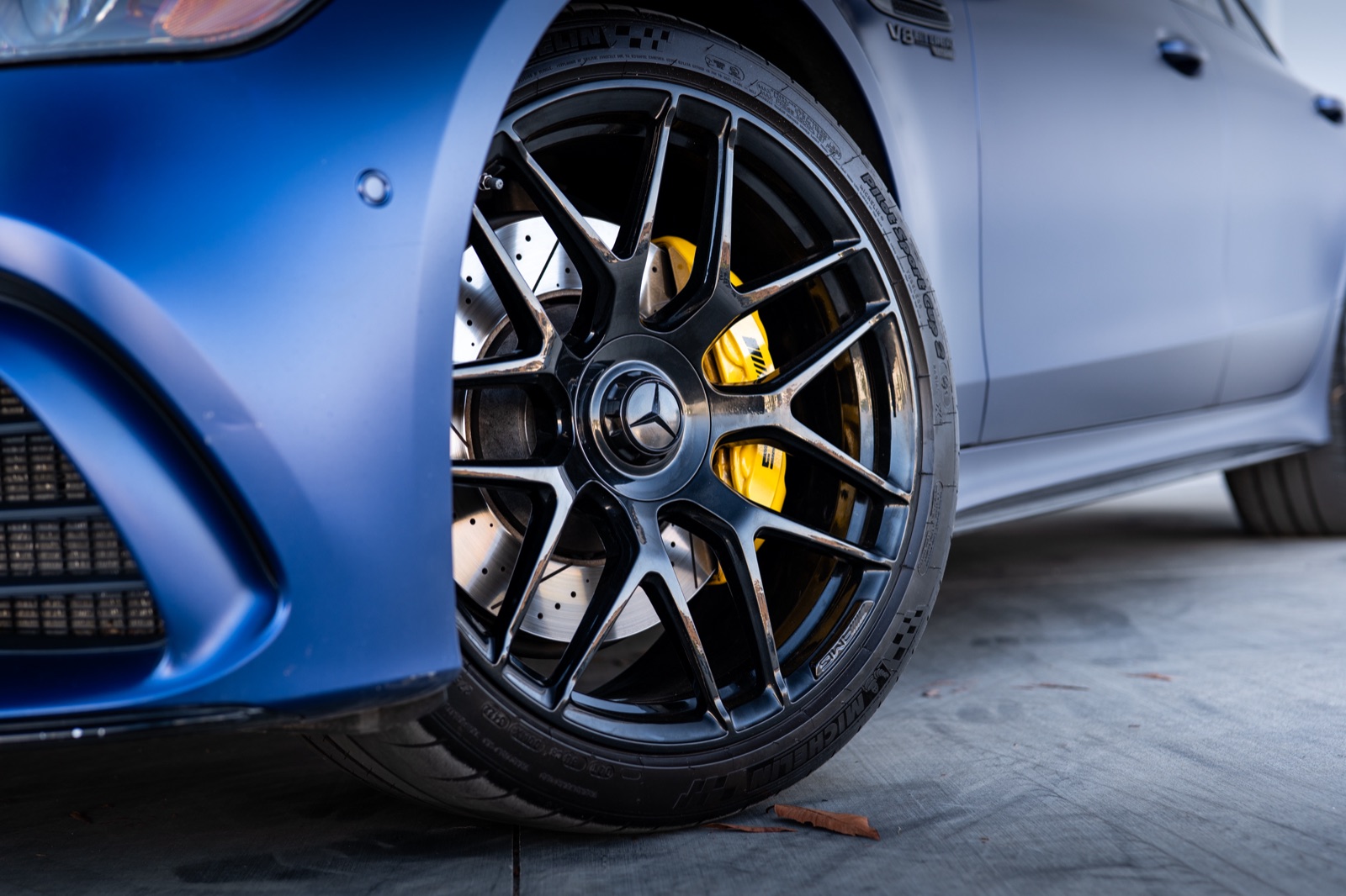 Mercedes-AMG GT 63 S, photograph 11 of 20