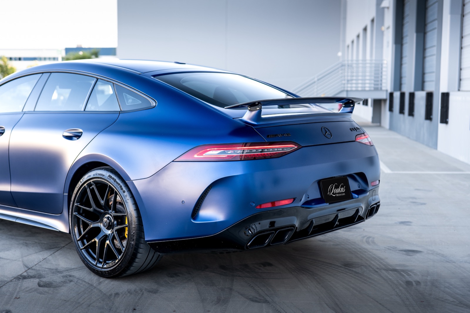 Mercedes-AMG GT 63 S, photograph 12 of 20