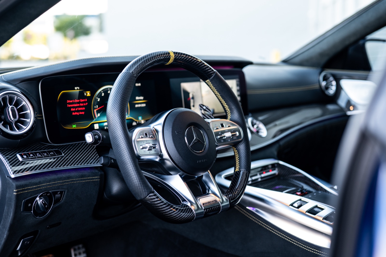 Mercedes-AMG GT 63 S, photograph 13 of 20