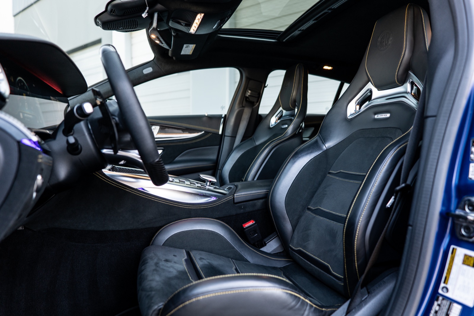 Mercedes-AMG GT 63 S, photograph 15 of 20