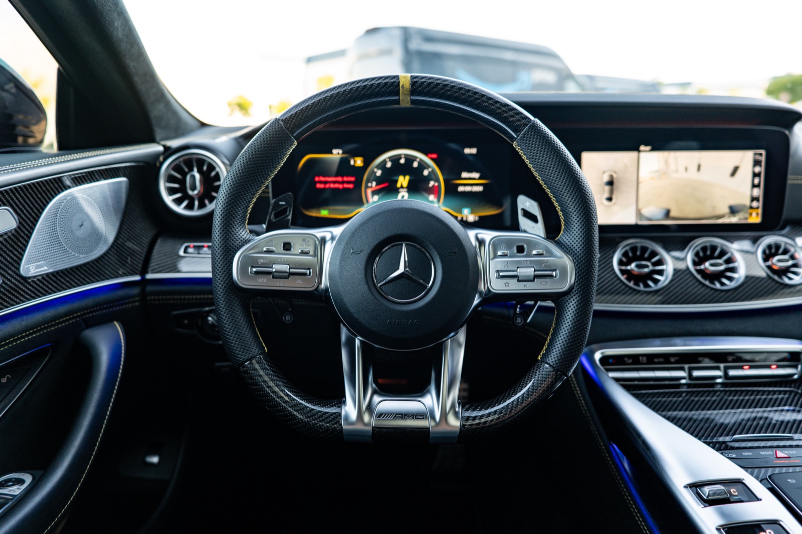 Mercedes-AMG GT 63 S, photograph 17 of 20