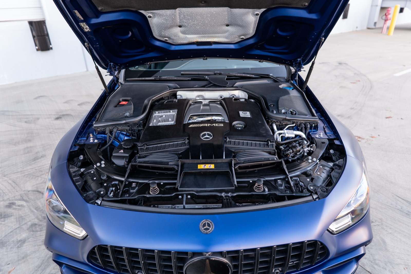 Mercedes-AMG GT 63 S, photograph 20 of 20