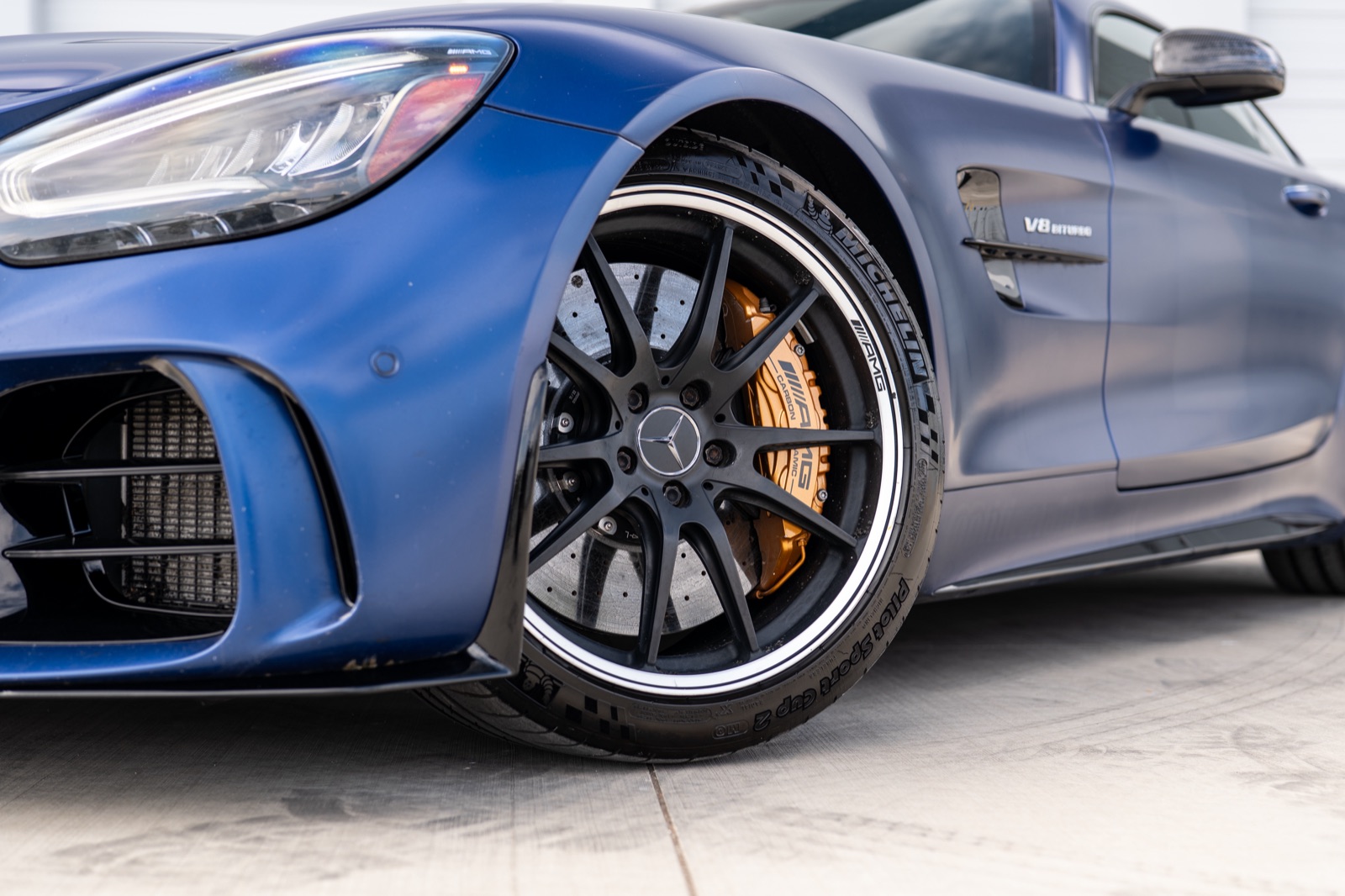 Mercedes-AMG GT R, photograph 9 of 19