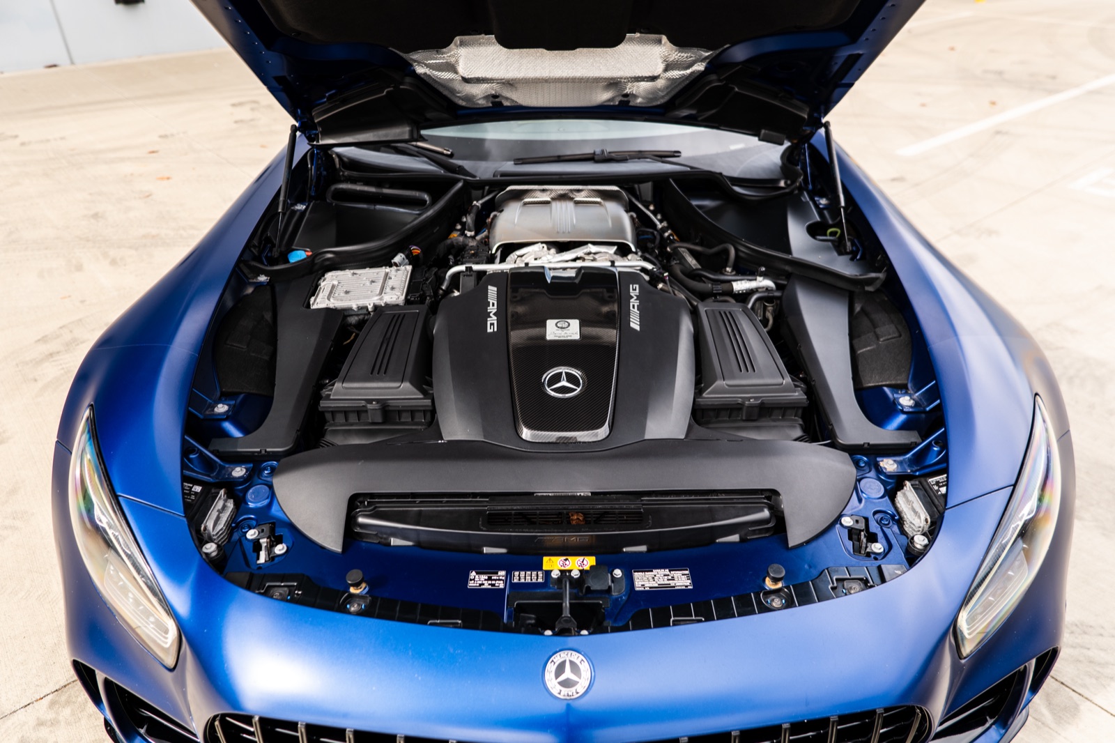 Mercedes-AMG GT R, photograph 18 of 19
