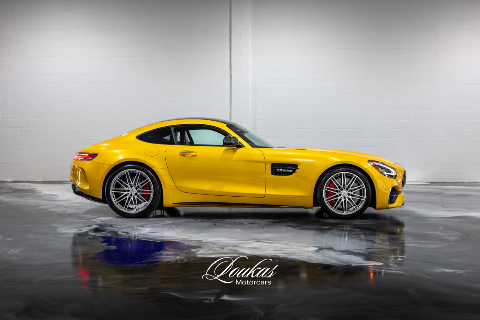 Mercedes-AMG GT, photograph 4 of 23