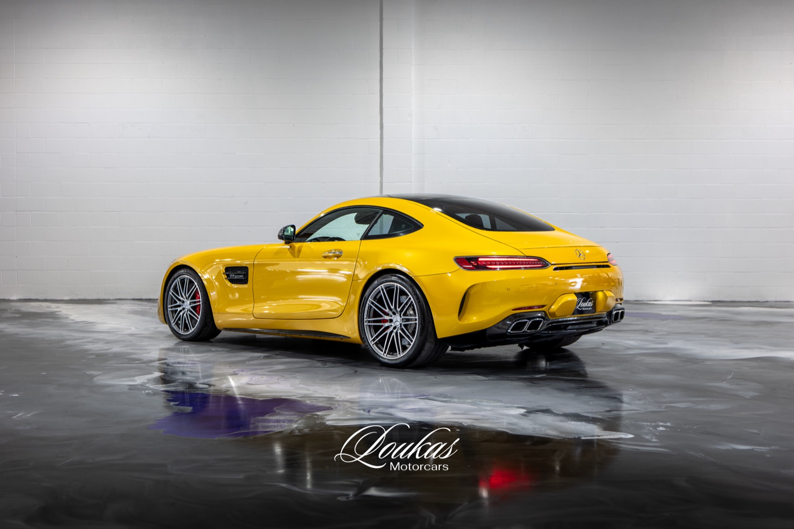 Mercedes-AMG GT, photograph 7 of 23