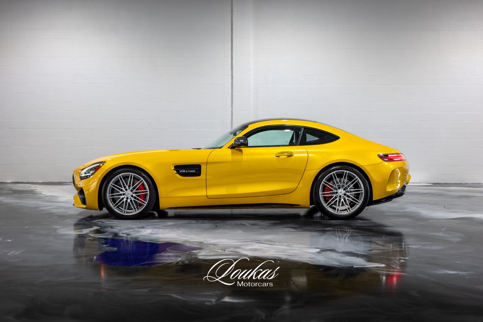 Mercedes-AMG GT, photograph 8 of 23
