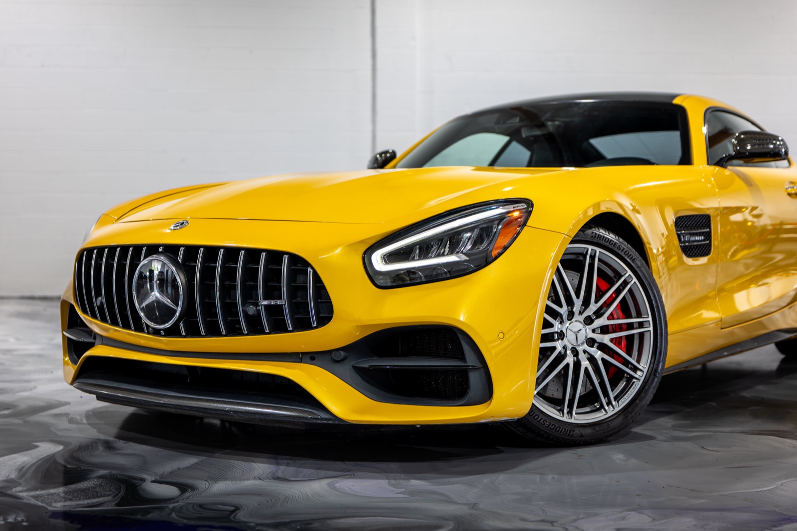Mercedes-AMG GT, photograph 9 of 23
