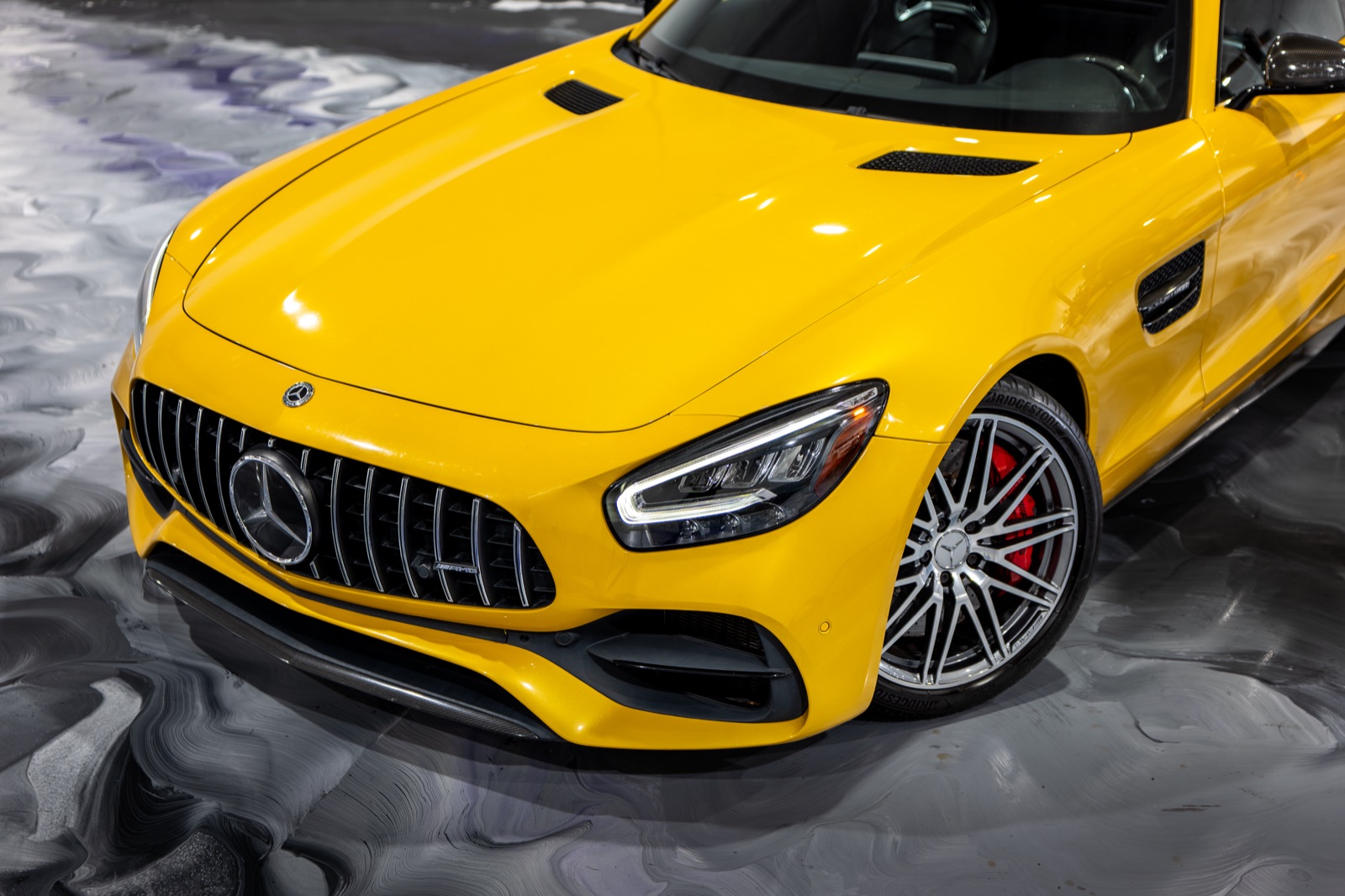 Mercedes-AMG GT, photograph 10 of 23
