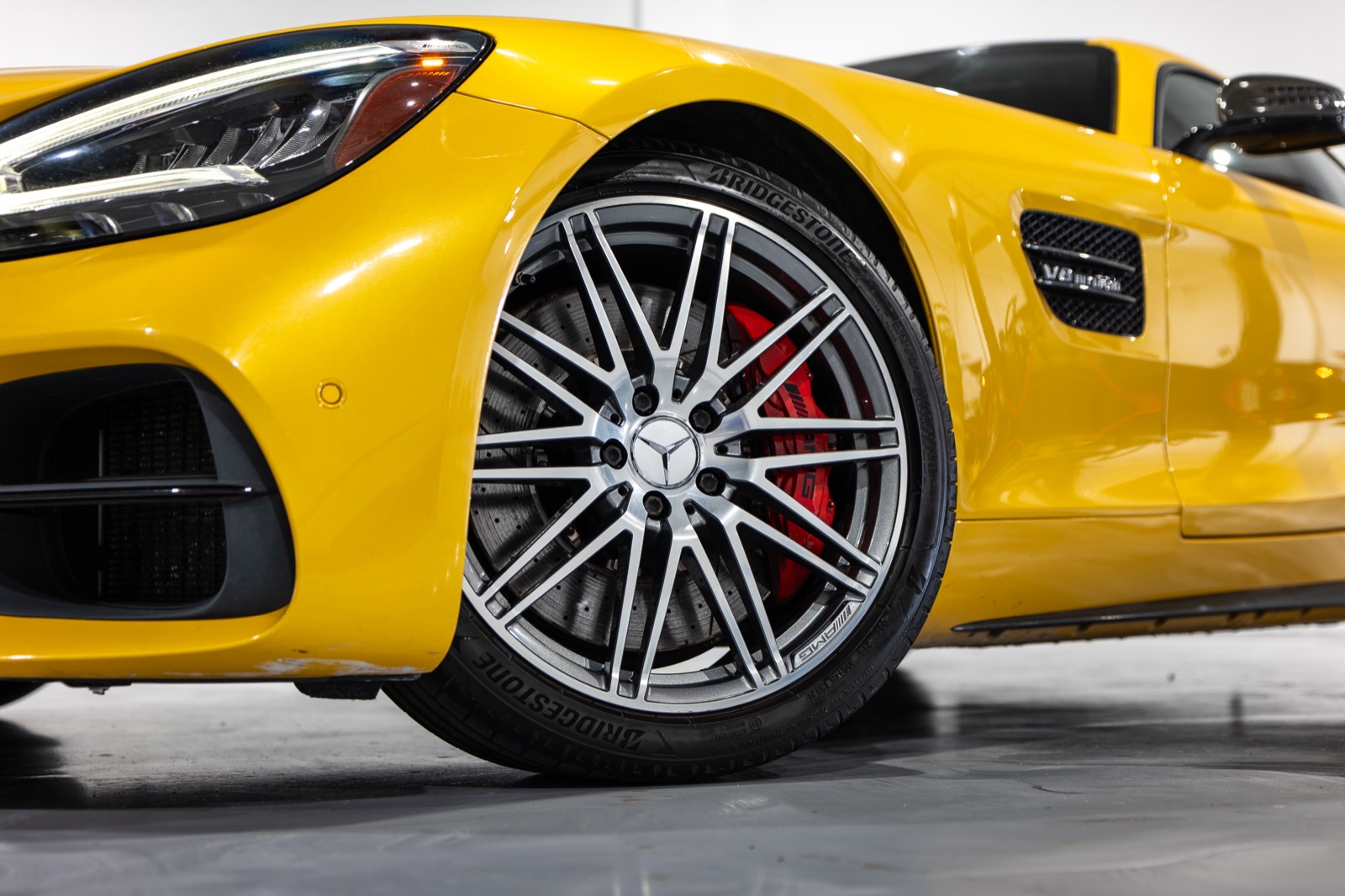 Mercedes-AMG GT, photograph 11 of 23
