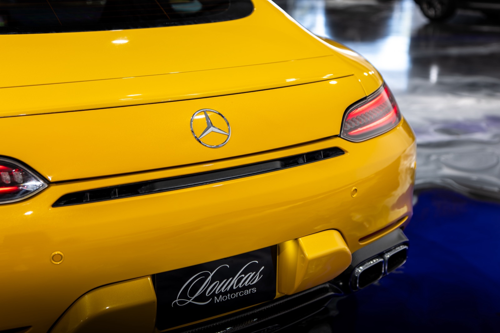 Mercedes-AMG GT, photograph 13 of 23