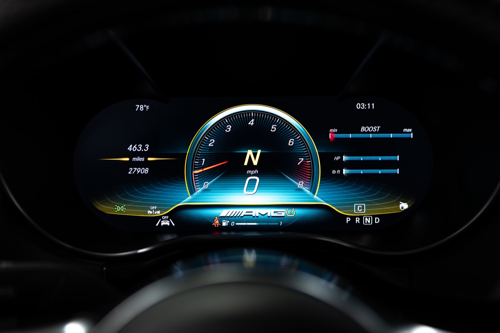 Mercedes-AMG GT, photograph 19 of 23