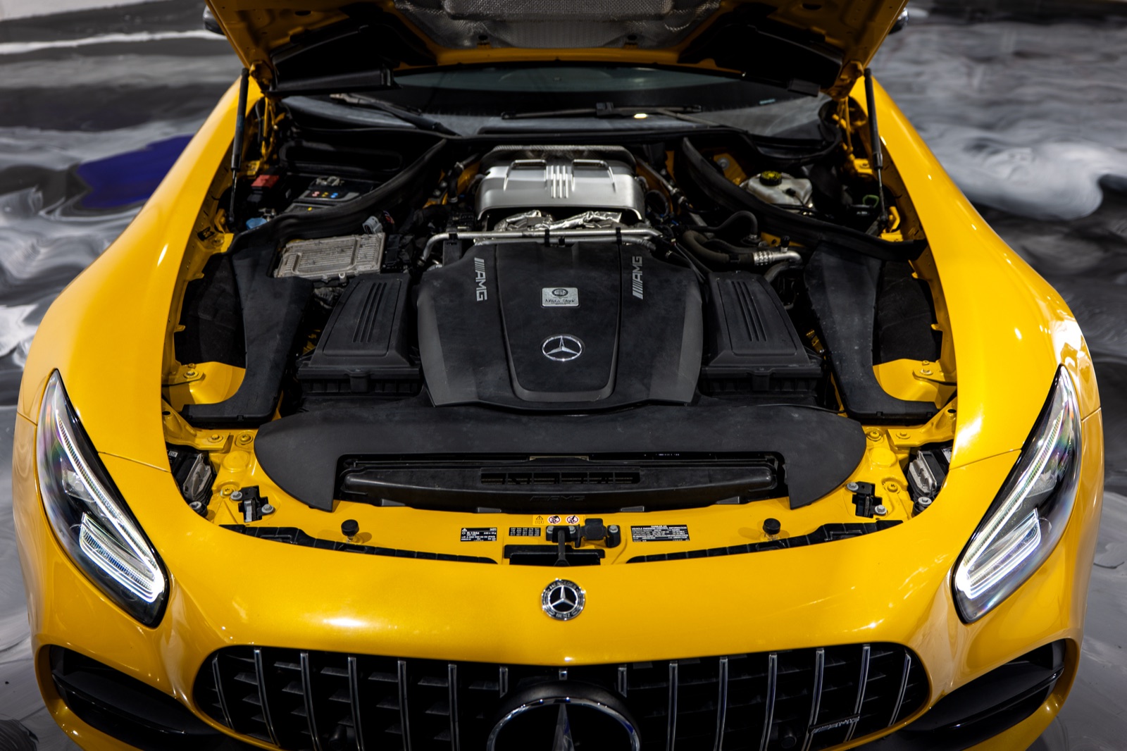 Mercedes-AMG GT, photograph 21 of 23