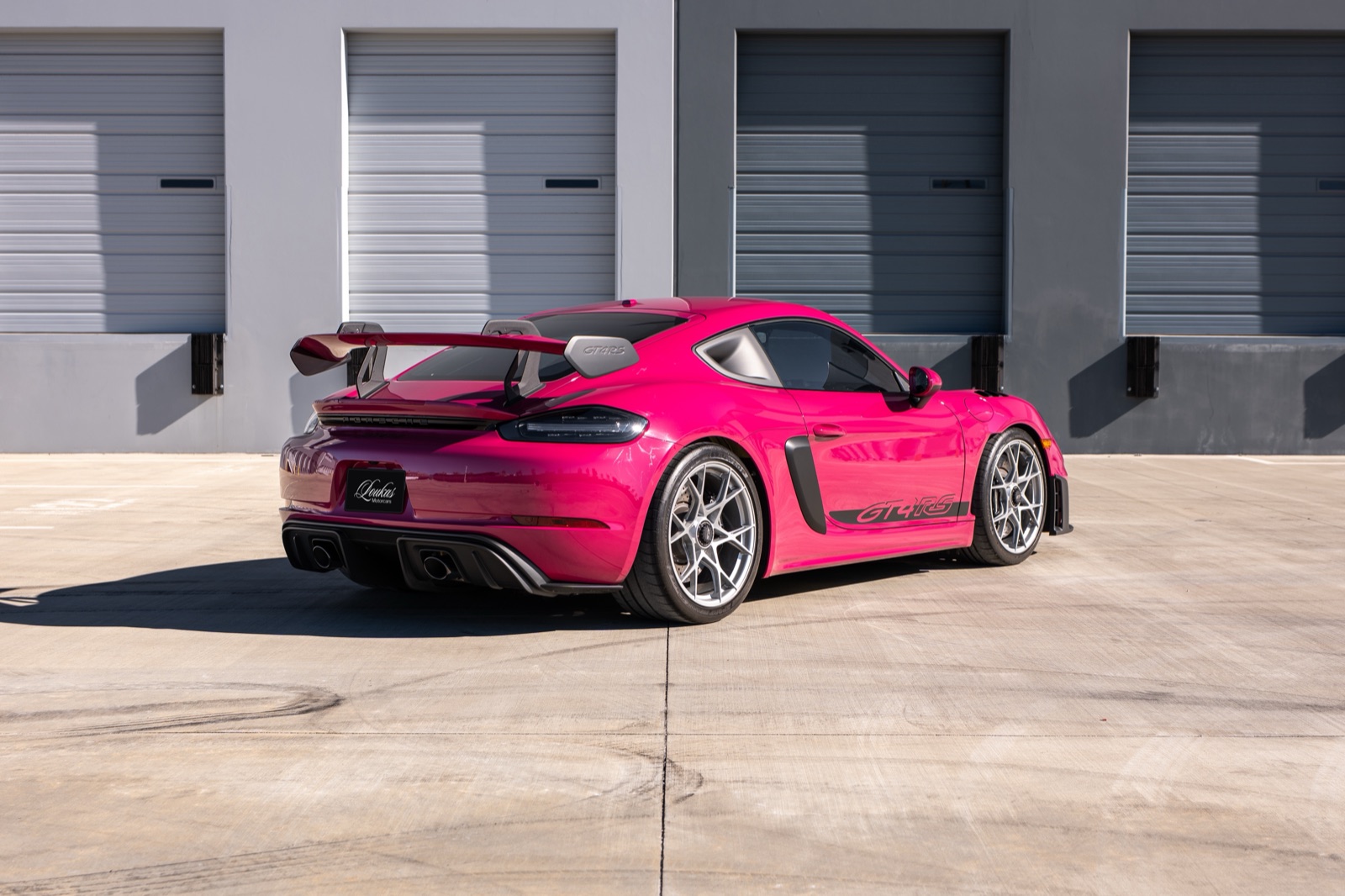 Porsche 718 Cayman GT4 RS, photograph 5 of 27