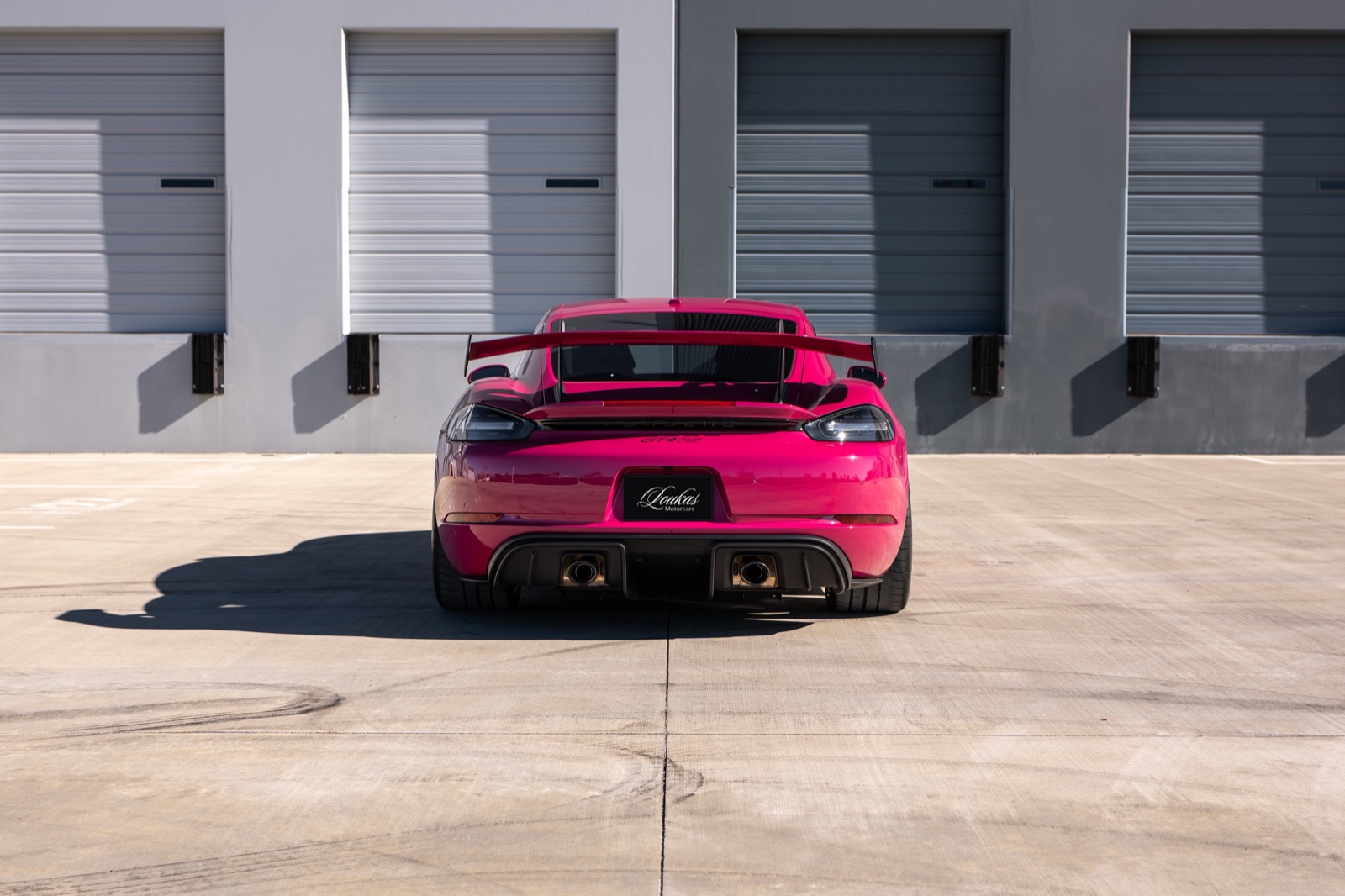 Porsche 718 Cayman GT4 RS, photograph 6 of 27