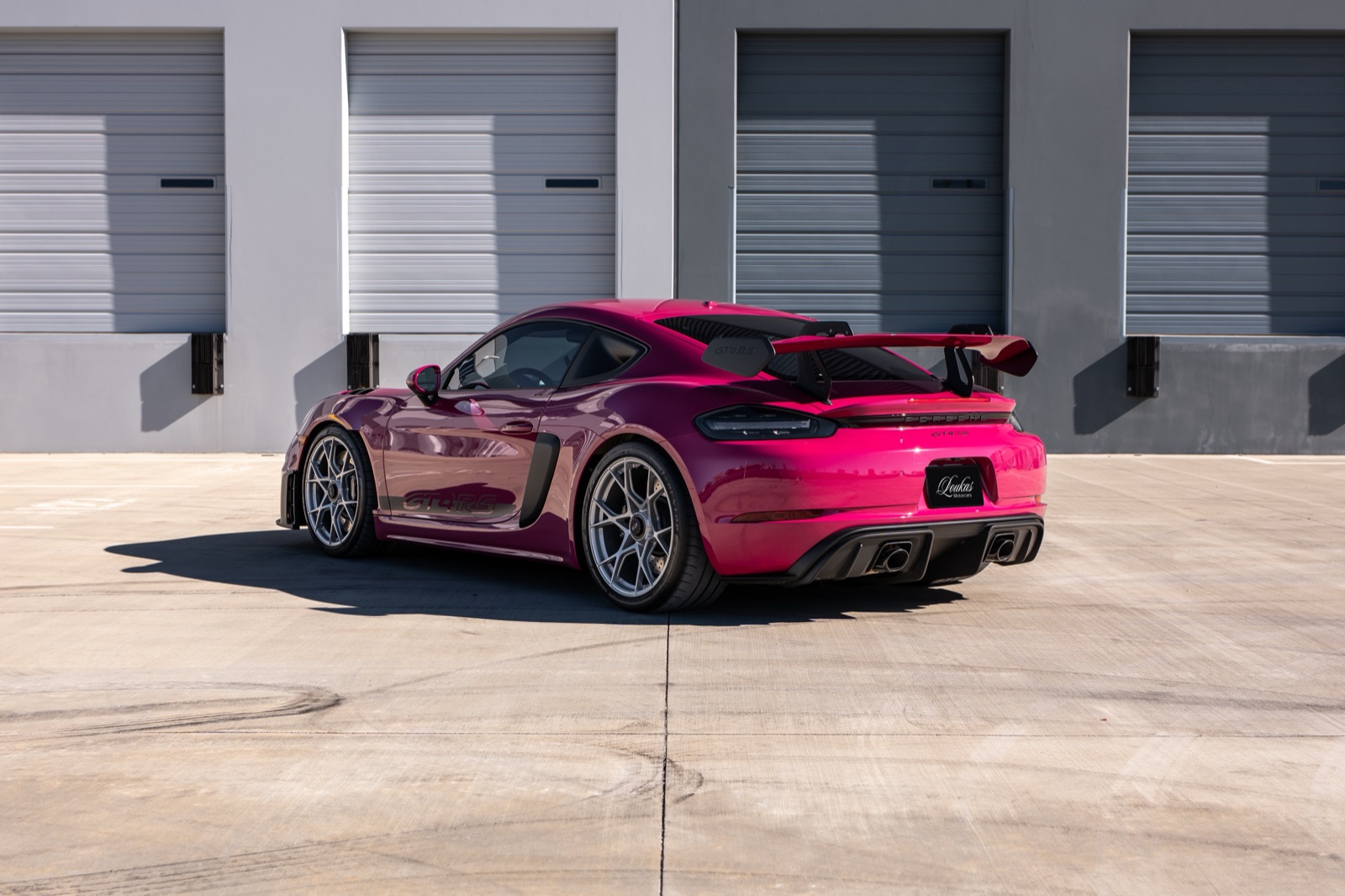 Porsche 718 Cayman GT4 RS, photograph 7 of 27