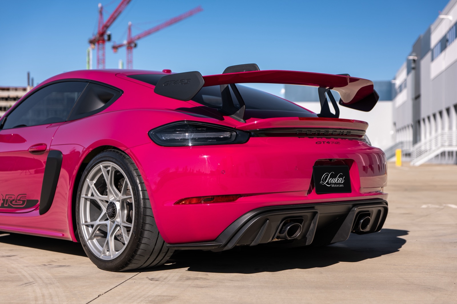 Porsche 718 Cayman GT4 RS, photograph 14 of 27