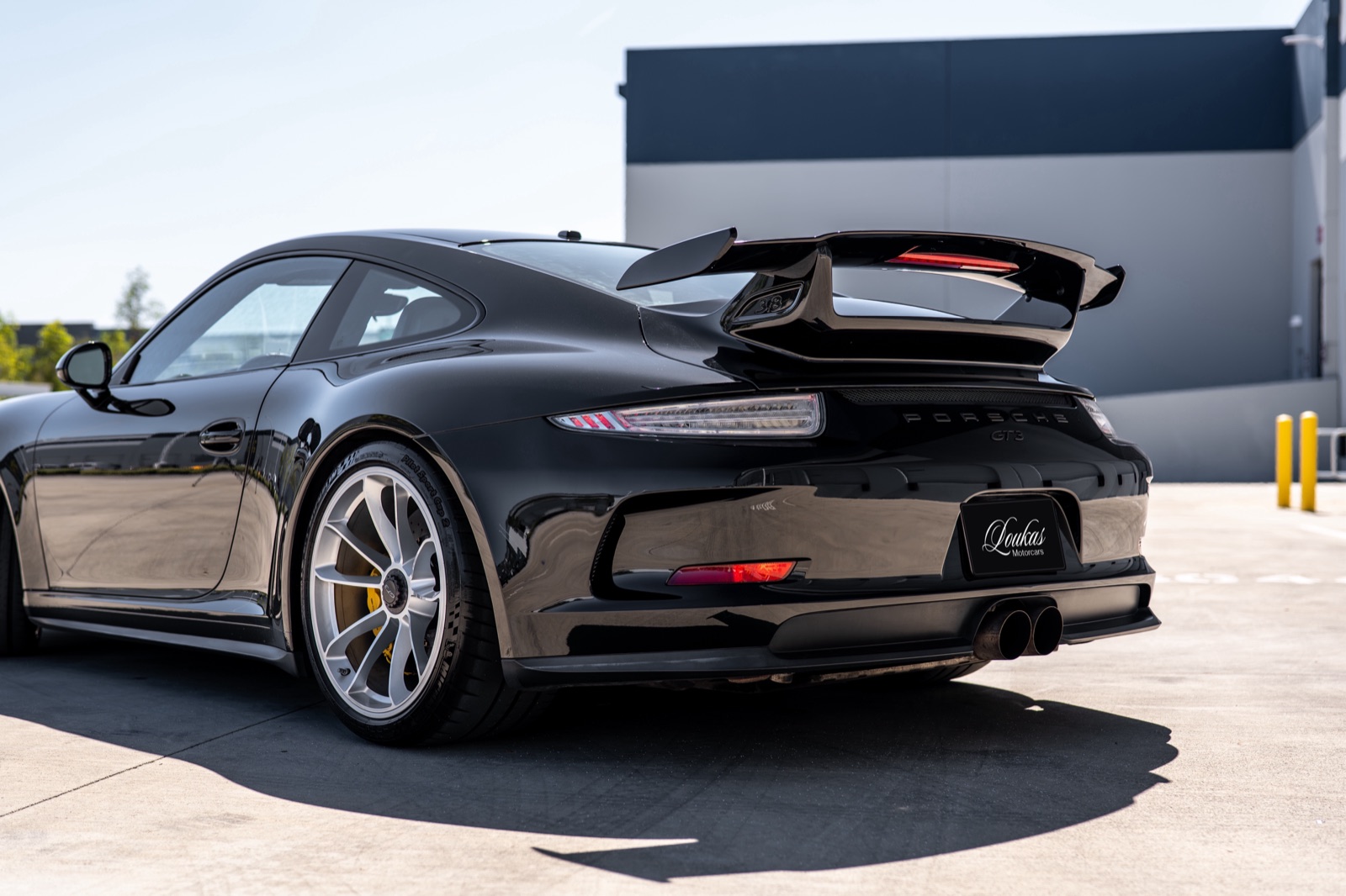 Porsche 911 GT3, photograph 13 of 22