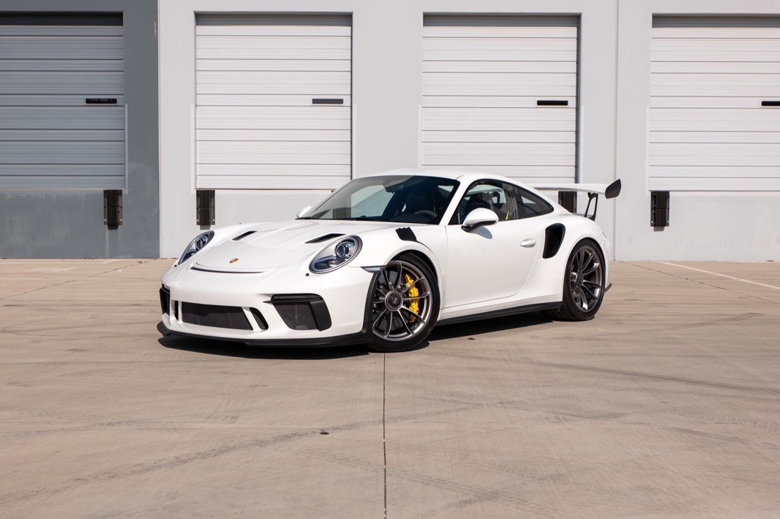 Porsche 911 GT3 RS, 991.2, White