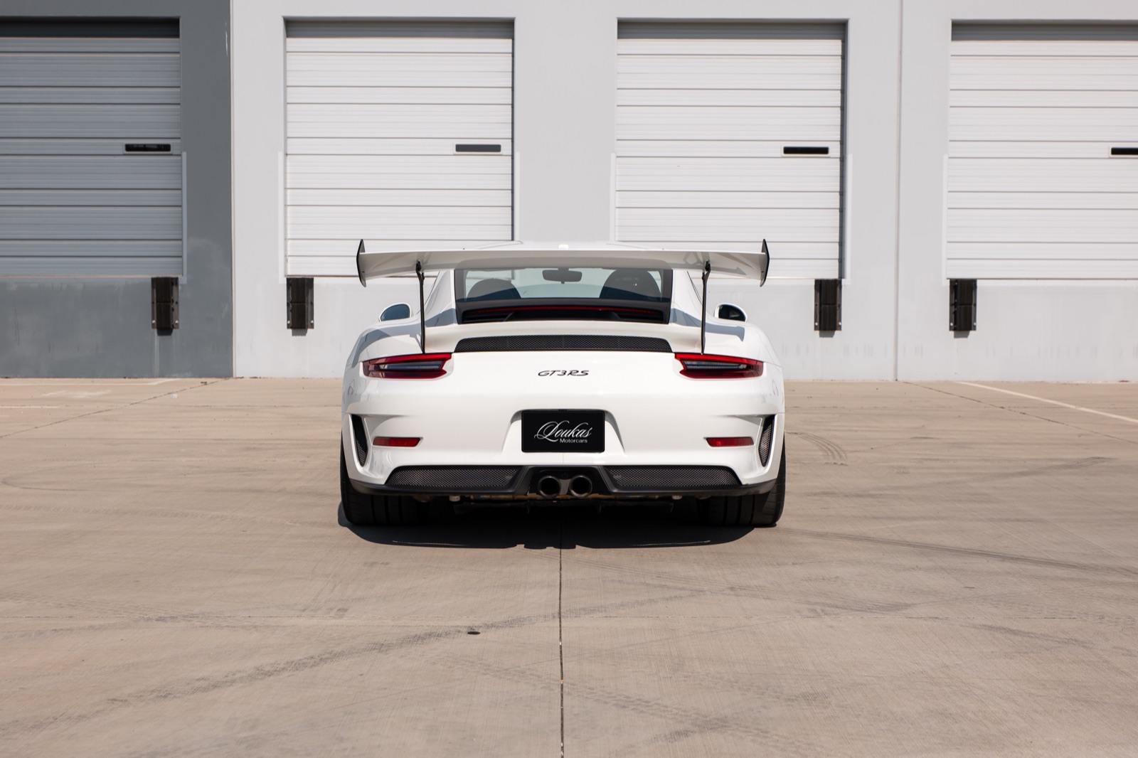 Porsche 911 GT3 RS, photograph 6 of 27