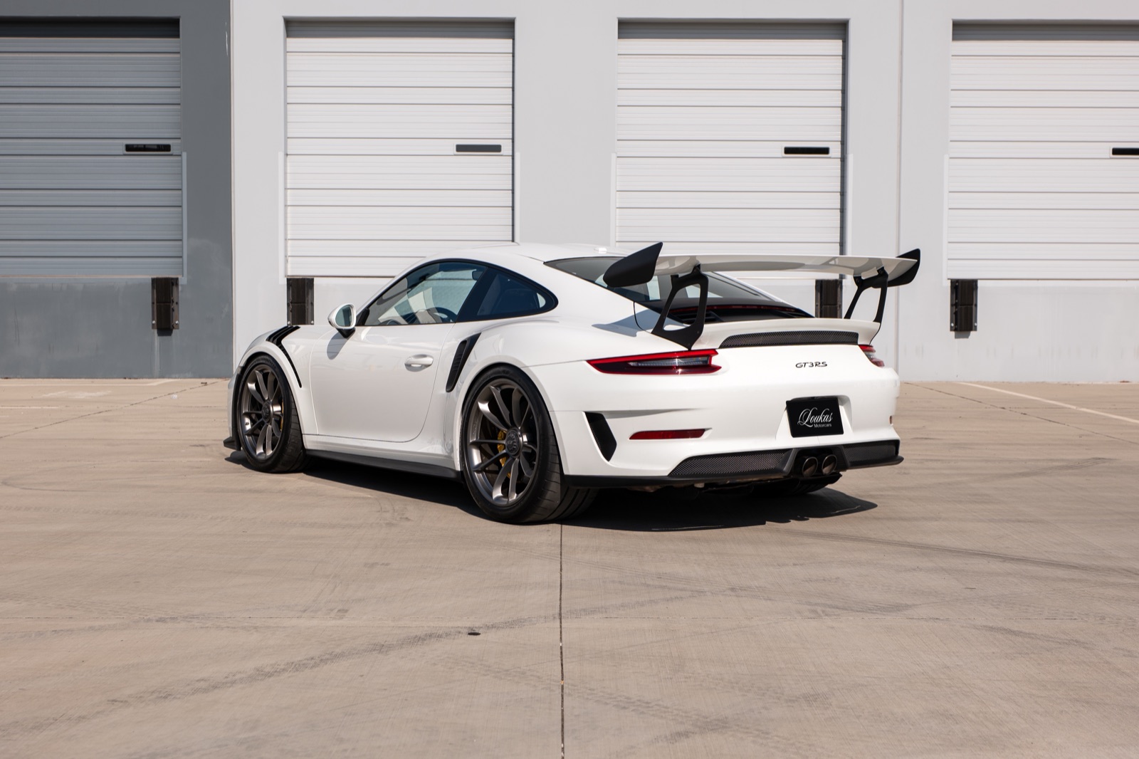 Porsche 911 GT3 RS, photograph 7 of 27
