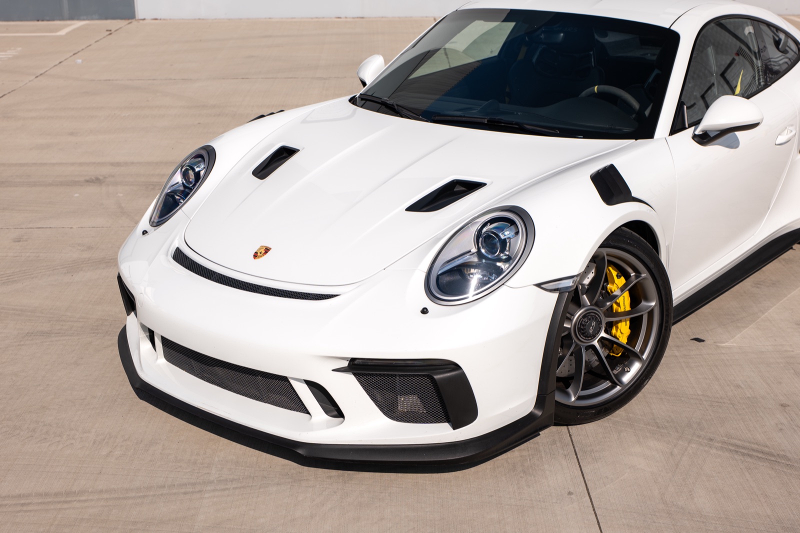 Porsche 911 GT3 RS, photograph 10 of 27