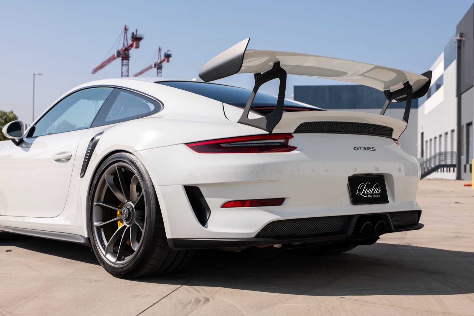 Porsche 911 GT3 RS, photograph 13 of 27