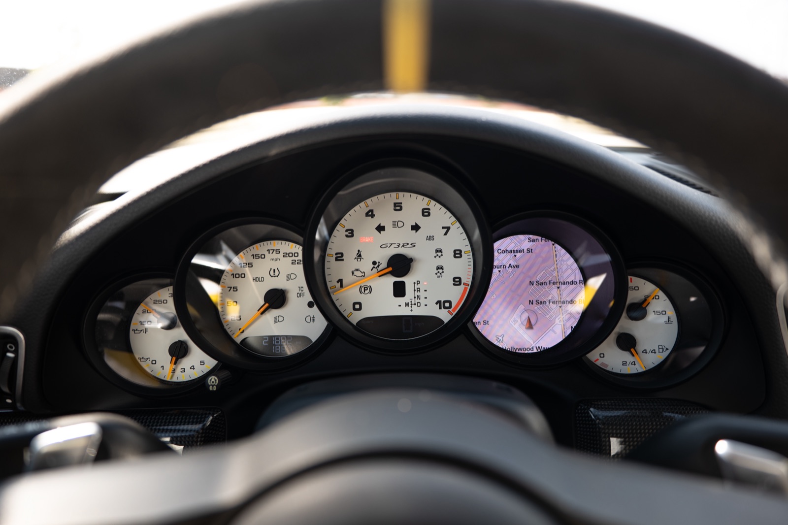 Porsche 911 GT3 RS, photograph 22 of 27