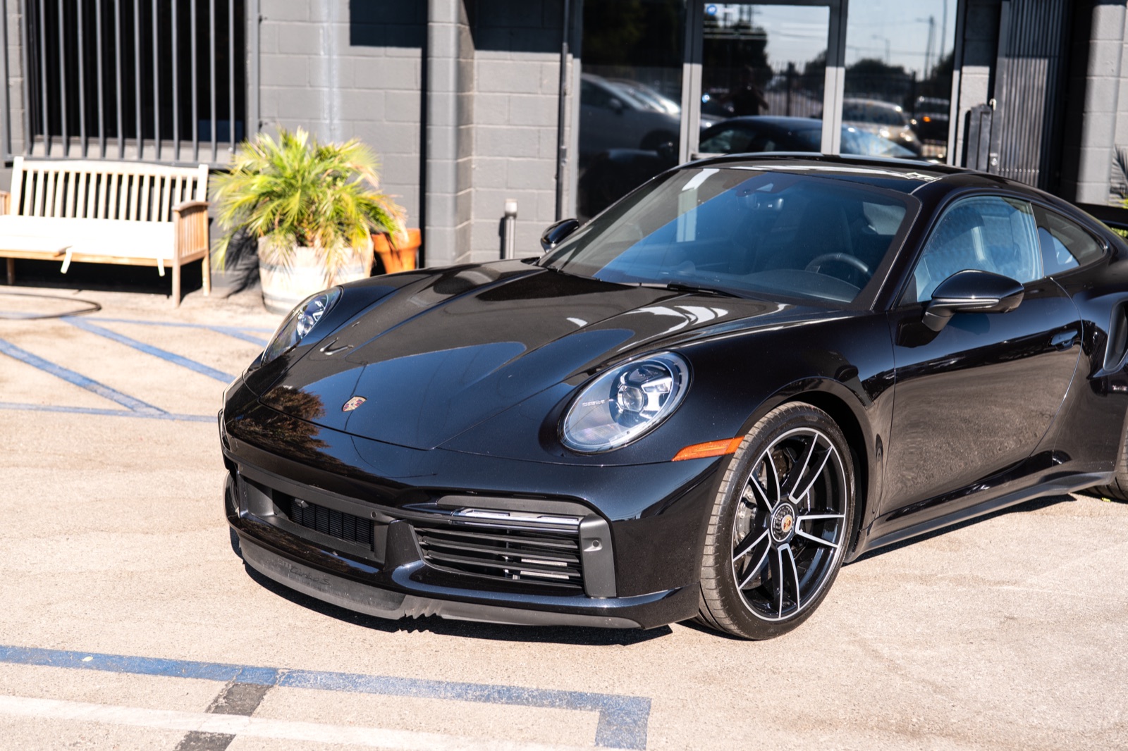 Porsche 911 Turbo S, photograph 6 of 19