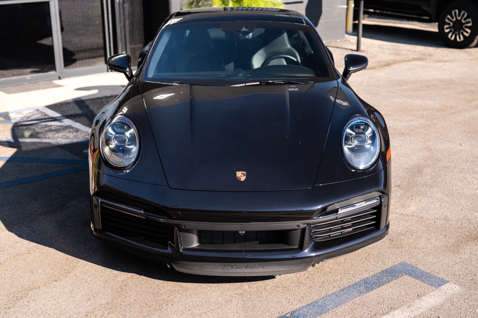 Porsche 911 Turbo S, photograph 7 of 19