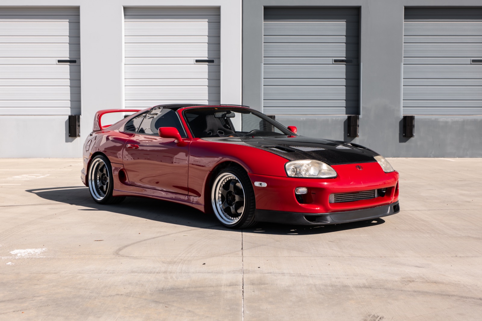 Toyota Supra, photograph 3 of 26