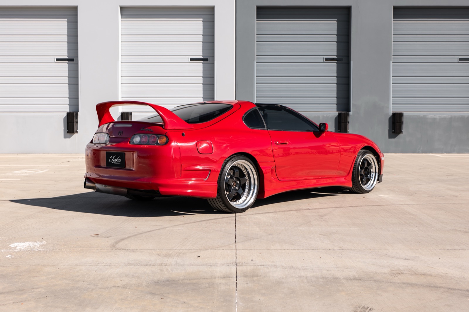 Toyota Supra, photograph 5 of 26