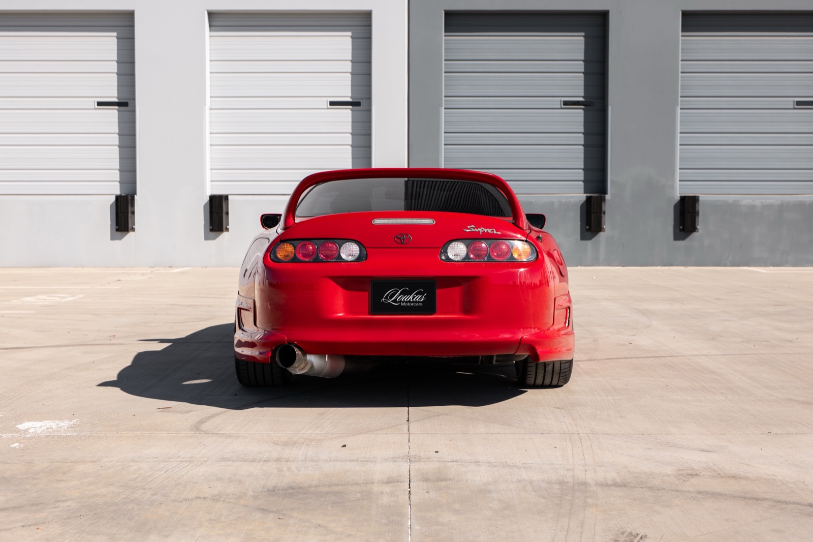 Toyota Supra, photograph 6 of 26