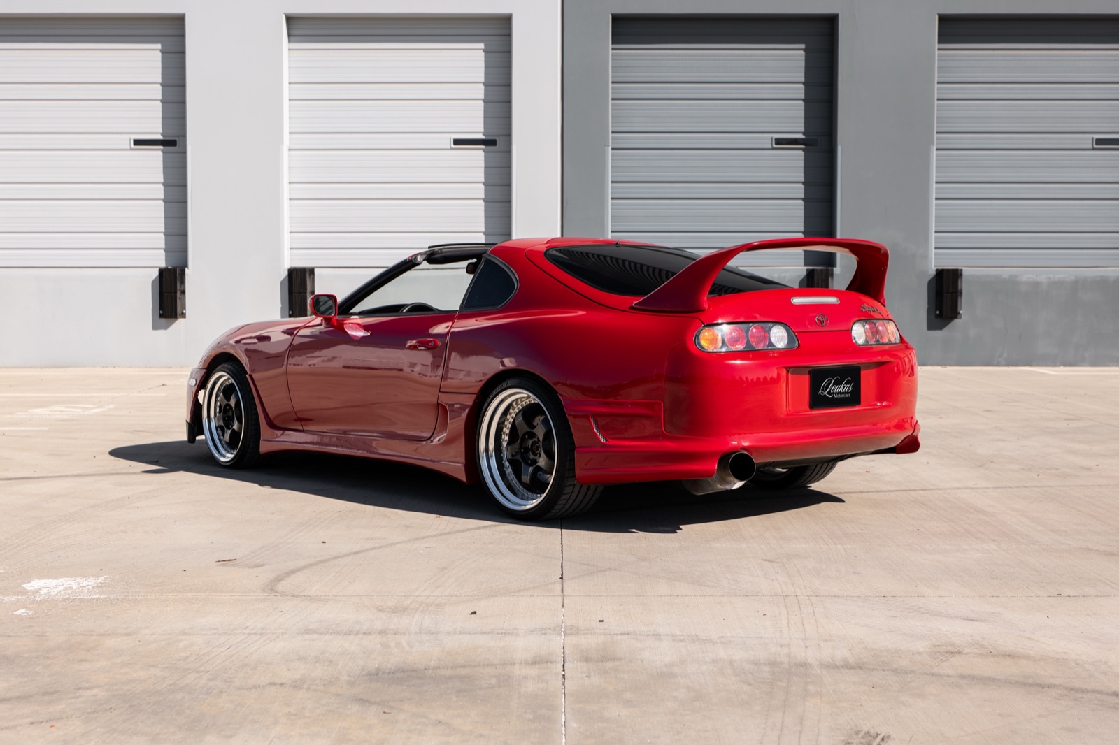Toyota Supra, photograph 7 of 26