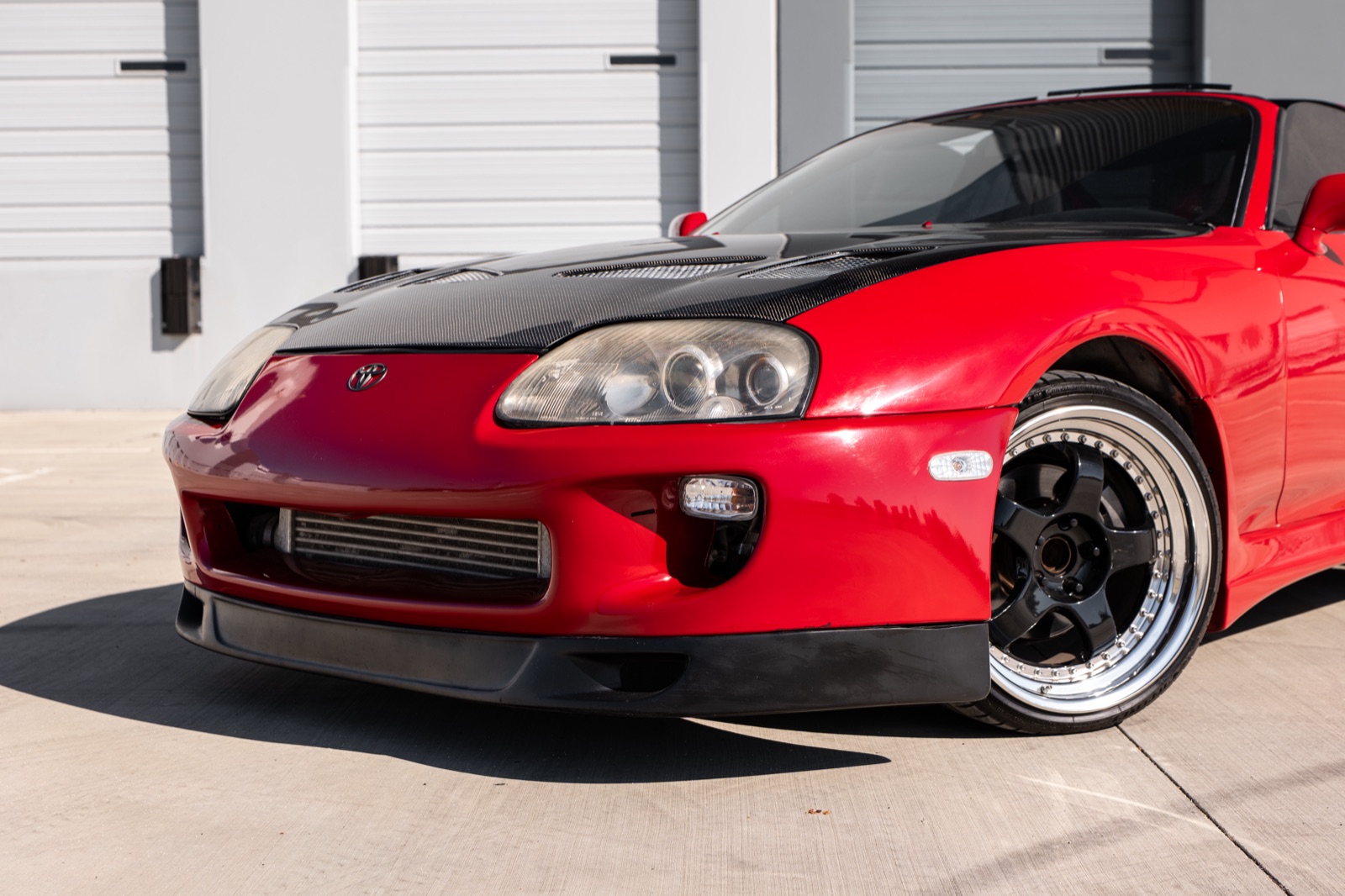 Toyota Supra, photograph 9 of 26