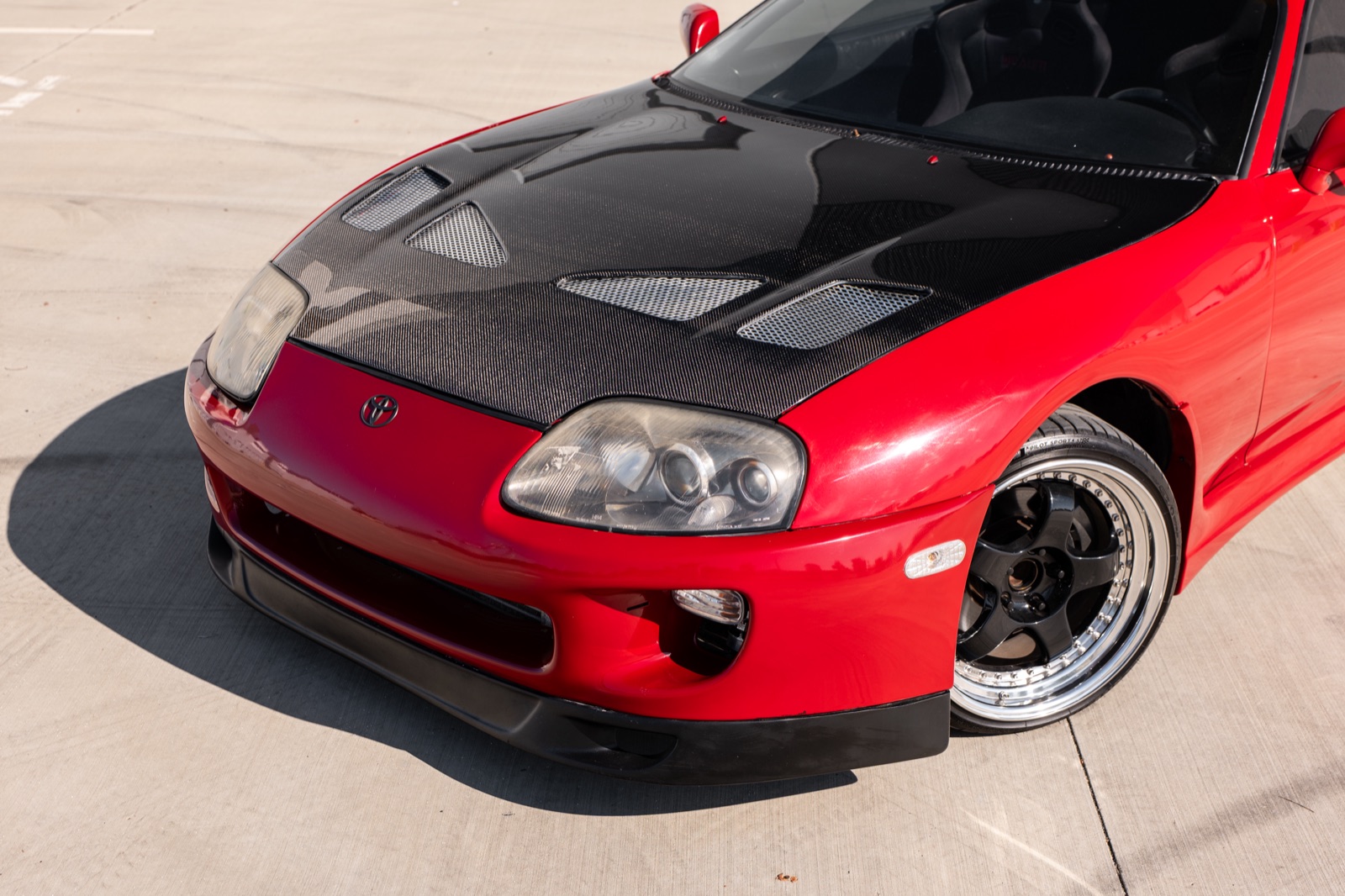 Toyota Supra, photograph 10 of 26