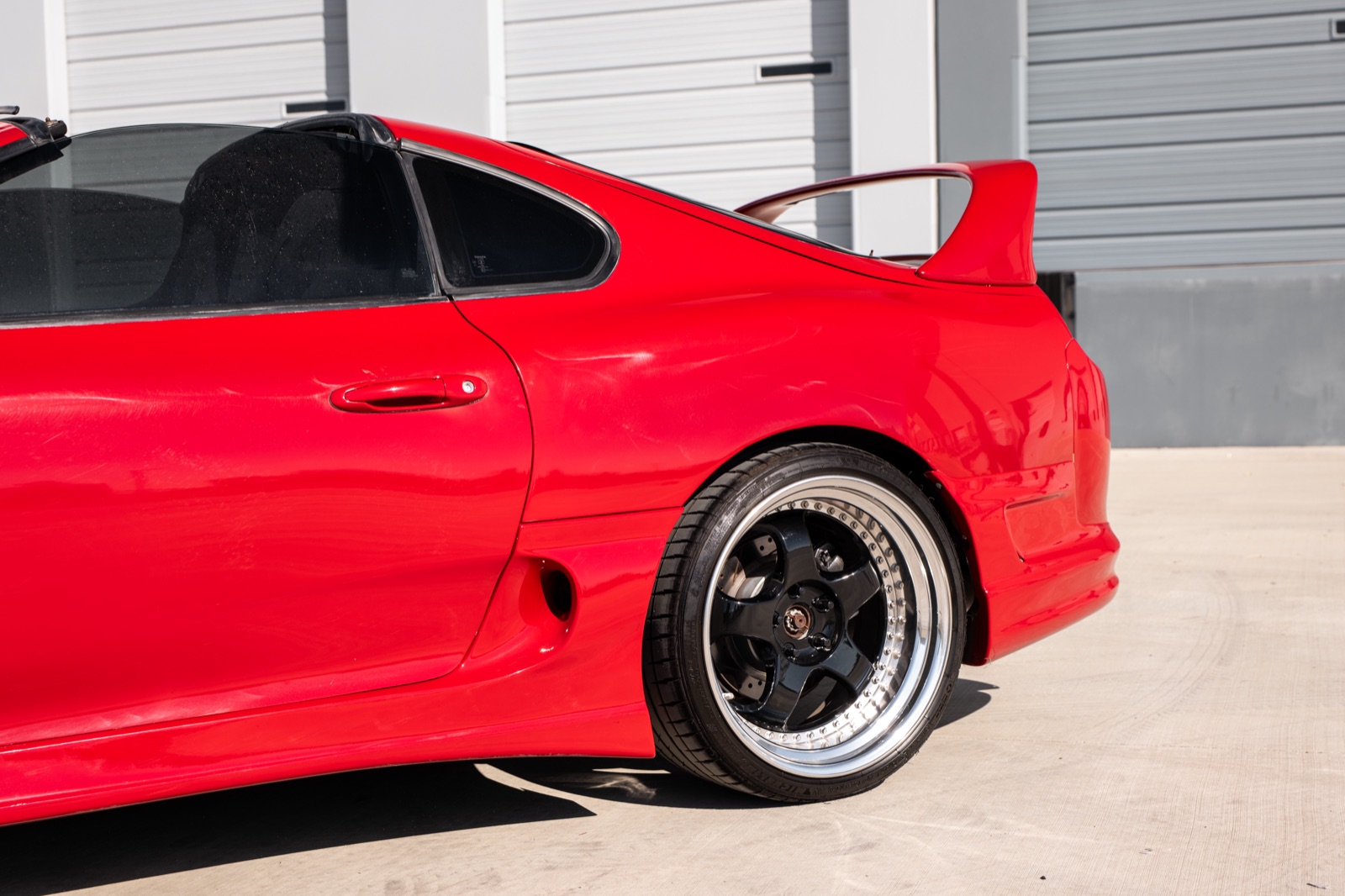 Toyota Supra, photograph 12 of 26