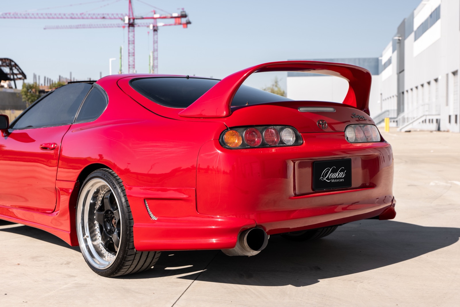 Toyota Supra, photograph 13 of 26