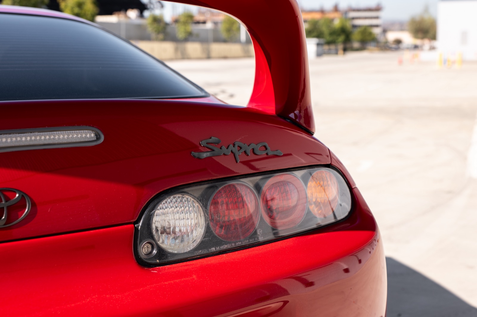 Toyota Supra, photograph 14 of 26